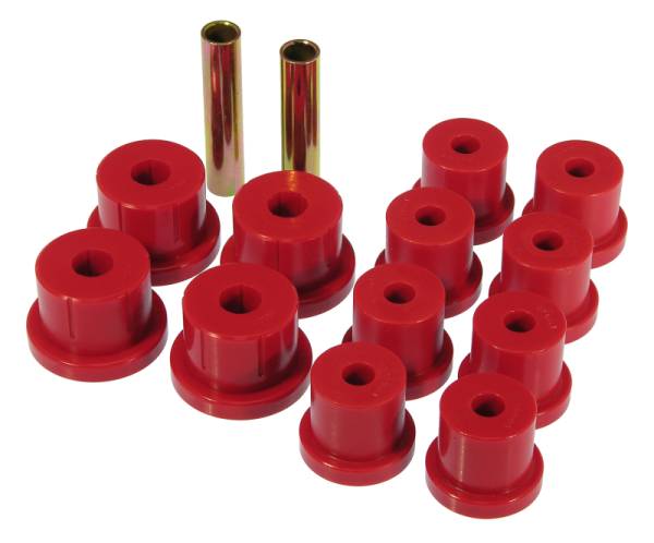 Prothane - Prothane 62-67 Chevy Nova Mono Leaf Spring Bushings - Red