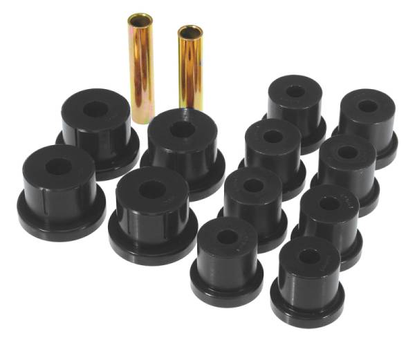 Prothane - Prothane 62-67 Chevy Nova Mono Leaf Spring Bushings - Black