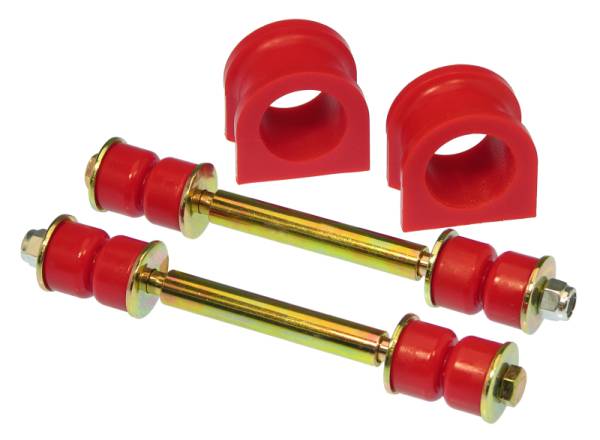 Prothane - Prothane 07-14 Chevy Silverado Front Sway Bar Bushings - 36mm - Red