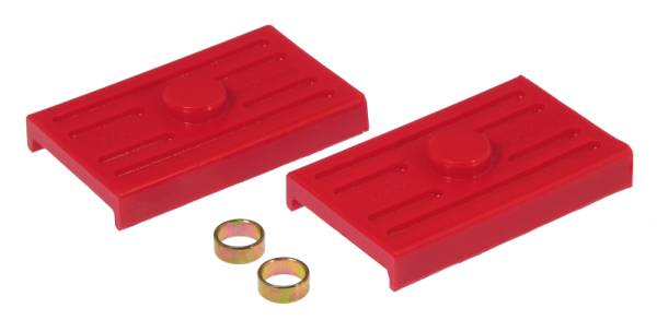 Prothane - Prothane 70-81 GM Lower Spring Pad (Multi) - Red