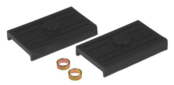 Prothane - Prothane 70-81 GM Lower Spring Pad (Multi) - Black