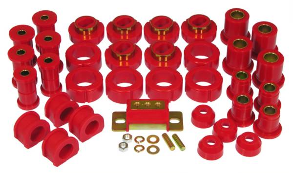 Prothane - Prothane 62-67 Chevy Nova Total Kit - Red