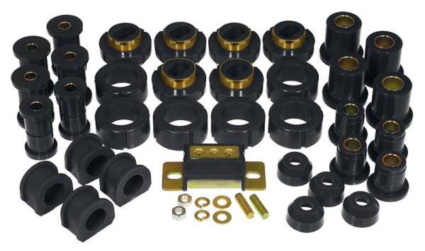 Prothane - Prothane 62-67 Chevy Nova Total Kit - Black