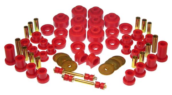 Prothane - Prothane 07-14 Chevy Silverado 1500 2wd Total Kit - Red