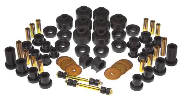 Prothane - Prothane 07-14 Chevy Silverado 1500 2wd Total Kit - Black