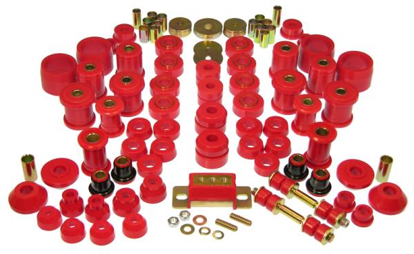 Prothane - Prothane 65-70 Chevy Impala Convertible Total Kit - Red