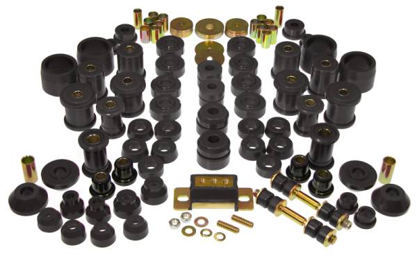 Prothane - Prothane 65-70 Chevy Impala Convertible Total Kit - Black