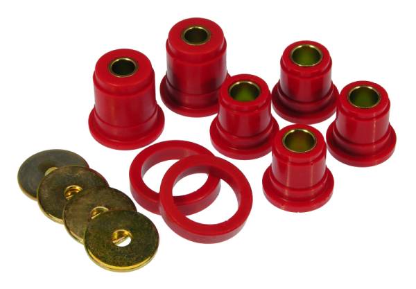 Prothane - Prothane 62-67 Chevy Nova Front Control Arm Bushings - Red