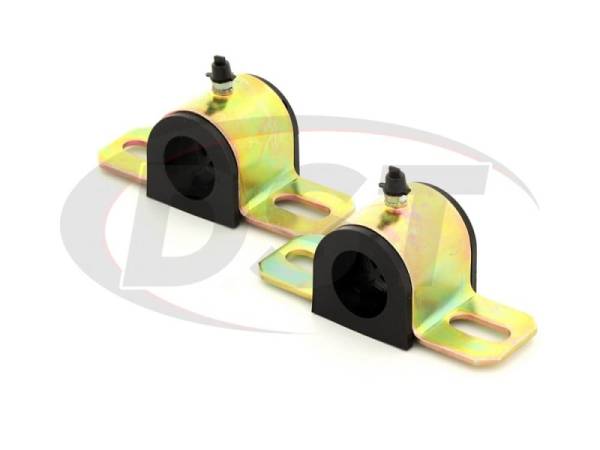 Prothane - Prothane 00-09 Honda S2000 Rear Sway Bar Bushings - 27mm - Black