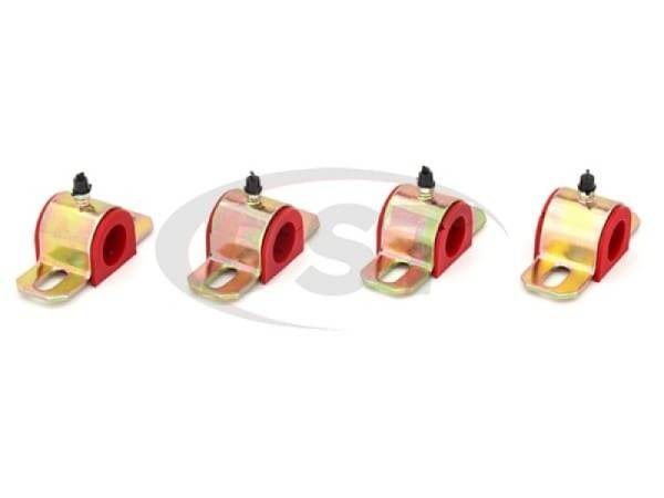 Prothane - Prothane 91-05 Acura NSX Front/Rear Sway Bar Bushings - Red - 8-1146