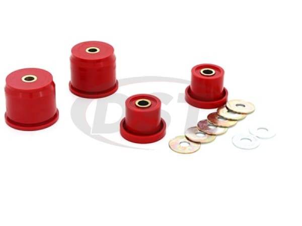 Prothane - Prothane Honda S2000 Rear Diff Bushings - Red