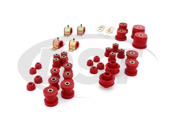 Prothane - Prothane 99-09 Honda S2000 Total Kit - Red