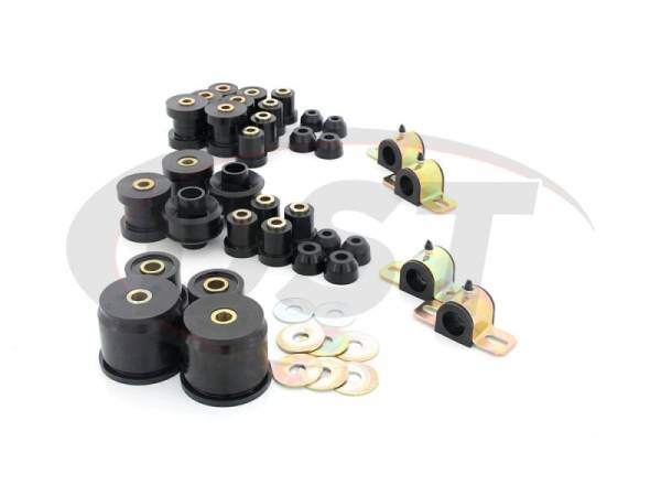 Prothane - Prothane 99-09 Honda S2000 Total Kit - Black