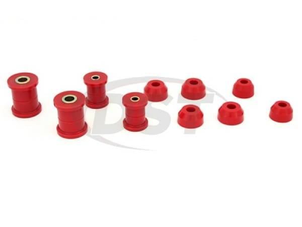 Prothane - Prothane 91-05 Acura NSX Front Control Arm Bushings - Red - 8-225