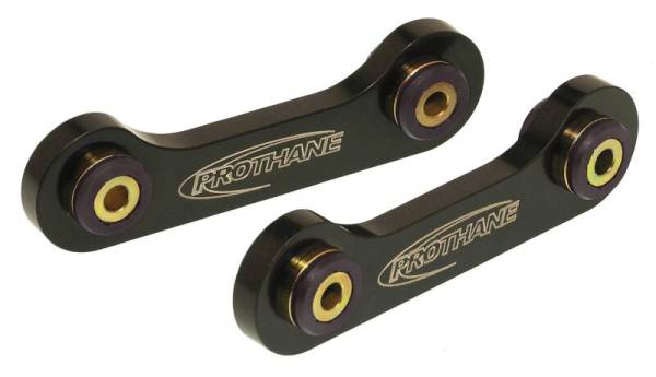 Prothane - Prothane 88-01 Honda Billet Rear Compensator Arms - Black