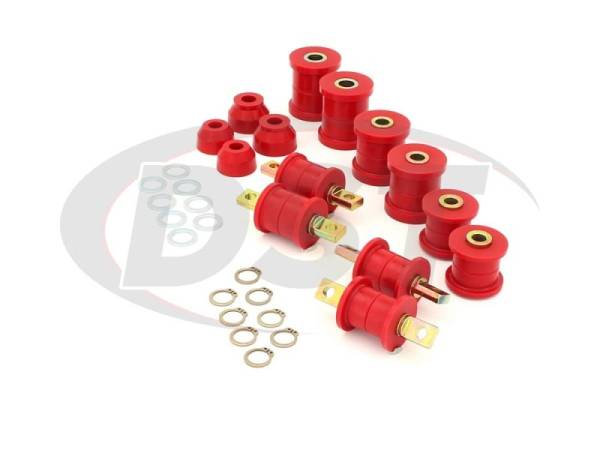 Prothane - Prothane 91-05 Acura NSX Rear Control Arm Bushings - Red - 8-323