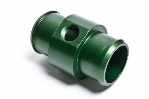 Radium Engineering - Radium Engineering Universal Hose Barb Adapter For 1-1/4in ID Hose ( w/ 1/4NPT Port) - Green