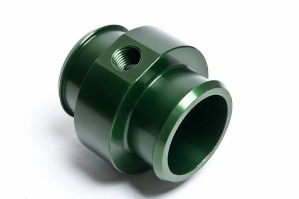 Radium Engineering - Radium Engineering Universal Hose Barb Adapter For 1-3/4in ID Hose ( w/ 1/4NPT Port) - Green