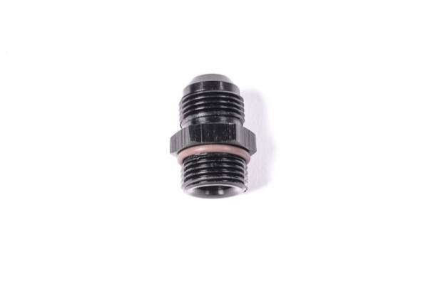 Radium Engineering - Radium Engineering 10AN Male to 10AN ORB Fitting - Black