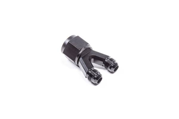 Radium Engineering - Radium Engineering 6AN Male 6 AN Male 10 AN Female Y Adapter Fitting