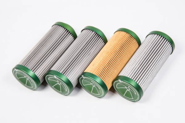 Radium Engineering - Radium Engineering 6 Micron Microglass Replacement Fuel Filter Element