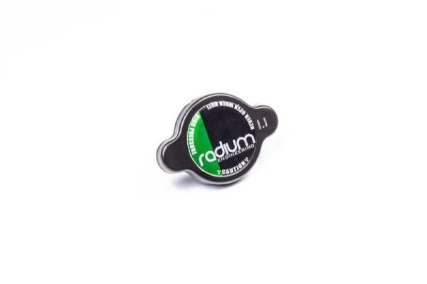 Radium Engineering - Radium Engineering Radiator Cap Type-B 1.1 Bar - Black