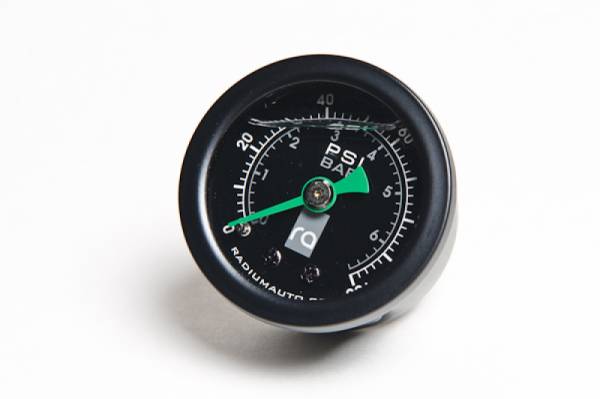 Radium Engineering - Radium Engineering 0-100 PSI Fuel Pressure Gauge