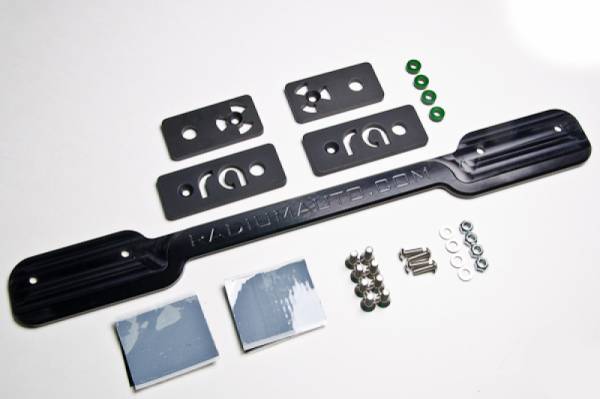 Radium Engineering - Radium Engineering Lotus Elise (2ZZ-GE) Modular Rear Clam Kit - Black