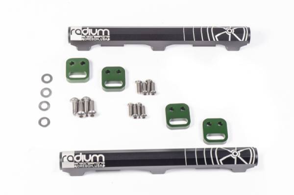 Radium Engineering - Radium Engineering Toyota 2GR-FE Fuel Rail Kit