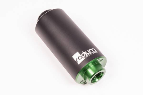 Radium Engineering - Radium Engineering High Flow Fuel Filter Kit w/ 10 Micron Stainless Filter