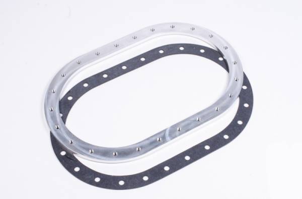 Radium Engineering - Radium Engineering Fuel Cell Weld Flange 24-Bolt Aluminum