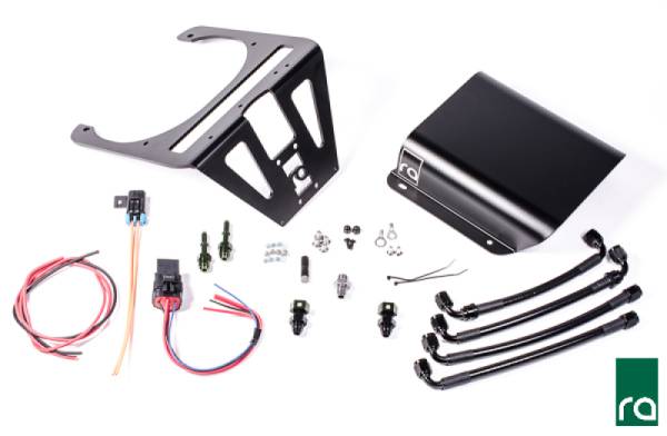 Radium Engineering - Radium Engineering Porsche 996 Turbo Fuel Cell Surge Tank Kit (FST Not Included)