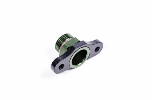 Radium Engineering - Radium Engineering FPR Adapter - 8AN ORB 16mm Bore 39mm Spacing M6 - Evolution 8/9 4G63