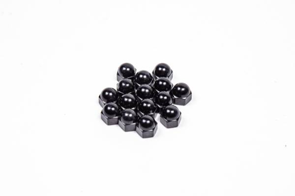 Radium Engineering - Radium Engineering Acorn Nuts - Anodized Aluminum - 15PK