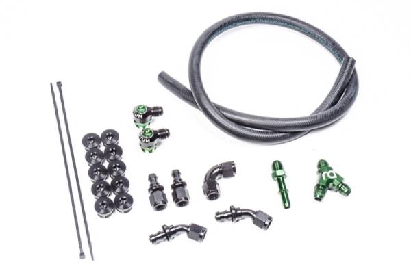 Radium Engineering - Radium Engineering Fuel Rail Plumbing Kit - GM LSA/LS9