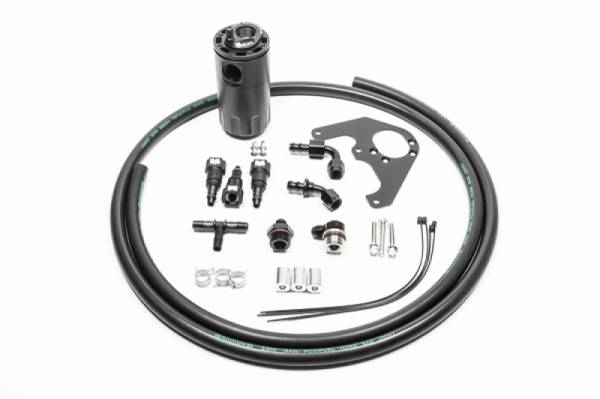 Radium Engineering - Radium Engineering 09-15 Cadillac CTS-V (LSA) CCV Catch Can Kit - Fluid Lock