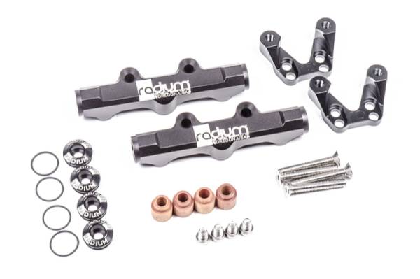 Radium Engineering - Radium Engineering Subaru EJ Top Feed Fuel Rail Upgrade