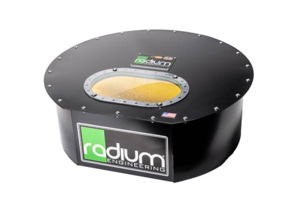 Radium Engineering - Radium Engineering R10.5A Fuel Cell - 10.5 Gallon - Spare Tire