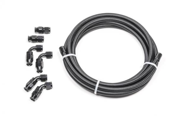 Radium Engineering - Radium Engineering 6AN Universal DIY PTFE Hose Kit - Black