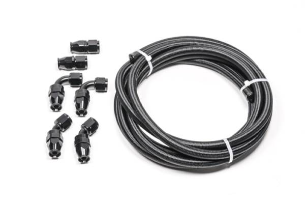 Radium Engineering - Radium Engineering 8AN Universal DIY PTFE Hose Kit - Black