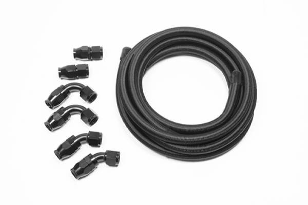 Radium Engineering - Radium Engineering 10AN Universal PTFE Hose Kit - Black