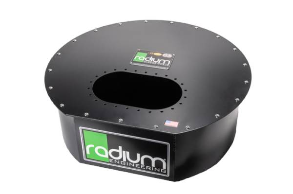 Radium Engineering - Radium Engineering Replacement Fuel Cell Can 10.5 Gallon Spare Tire