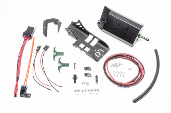 Radium Engineering - Radium S14/S15/R33/R34 Fuel Hanger Surge Tank Add-on For GSS342 Or AEM 50-1200 - Pumps Not Included