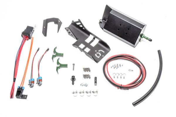 Radium Engineering - Radium S14/S15/R33/R34 Fuel Hanger Surge Tank Add-on F90000267/274/285 or E5LM - Pumps Not Included