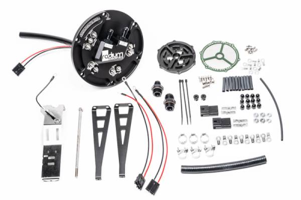 Radium Engineering - Radium Early Nissan Walbro GS342 or AEM 50-1200 Fuel Hanger - Pumps Not Included