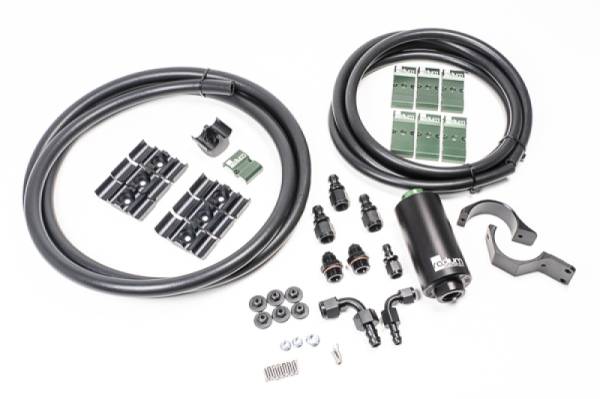 Radium Engineering - Radium Engineering Toyota MK5 Supra Fuel Hanger Plumbing Kit - Stainless