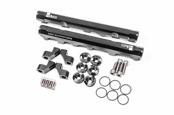 Radium Engineering - Radium Engineering Subaru EG33 Top Feed Conversion Fuel Rail Kit