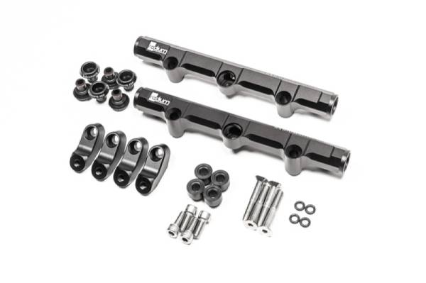 Radium Engineering - Radium Engineering Subaru Phase-I EZ30 Top Feed Conversion Fuel Rail Kit