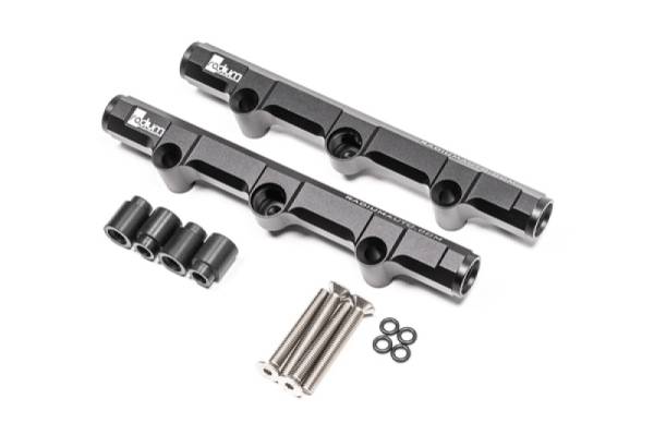 Radium Engineering - Radium Engineering Subaru Phase-II EZ30/EZ36 Top Feed Conversion Fuel Rail Kit