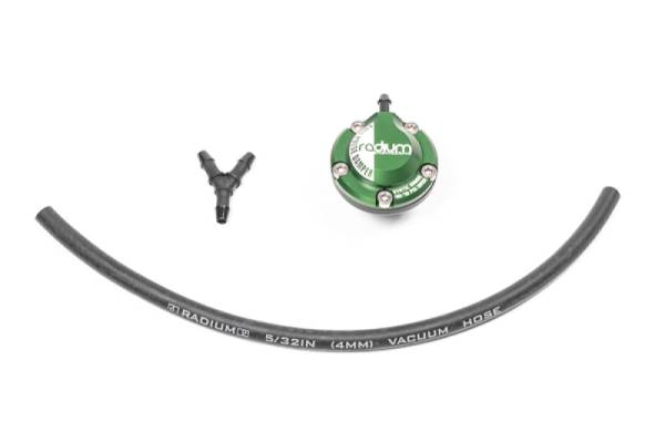 Radium Engineering - Radium Engineering Fuel Pulse Damper - R 8AN ORB - Swivel